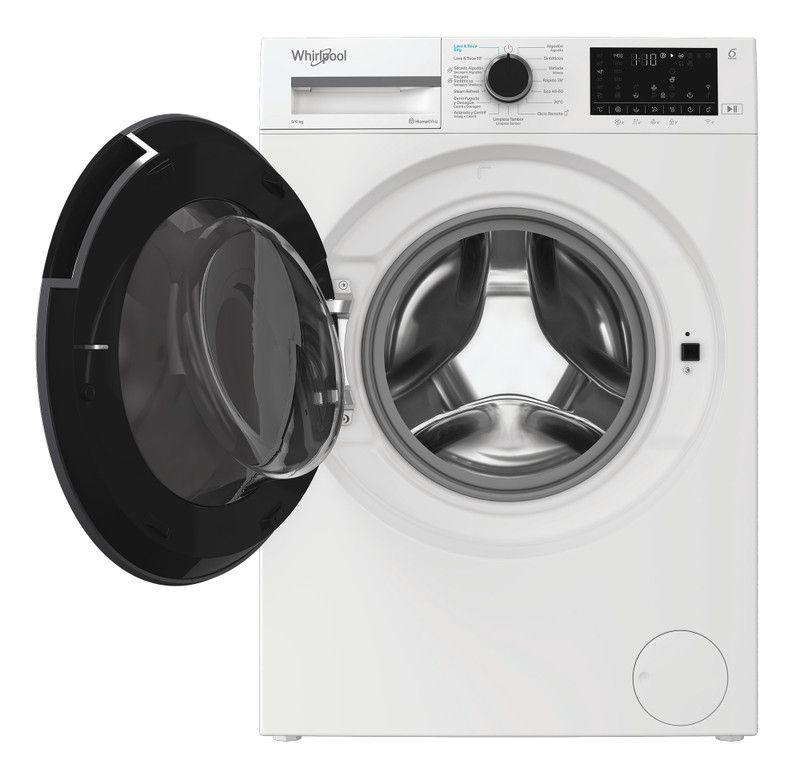 Máquina de Lavar e Secar Roupa Independente WHIRLPOOL WAD9636WSPT (B - 9 kg - 6 kg - Branco) — miniatura 3