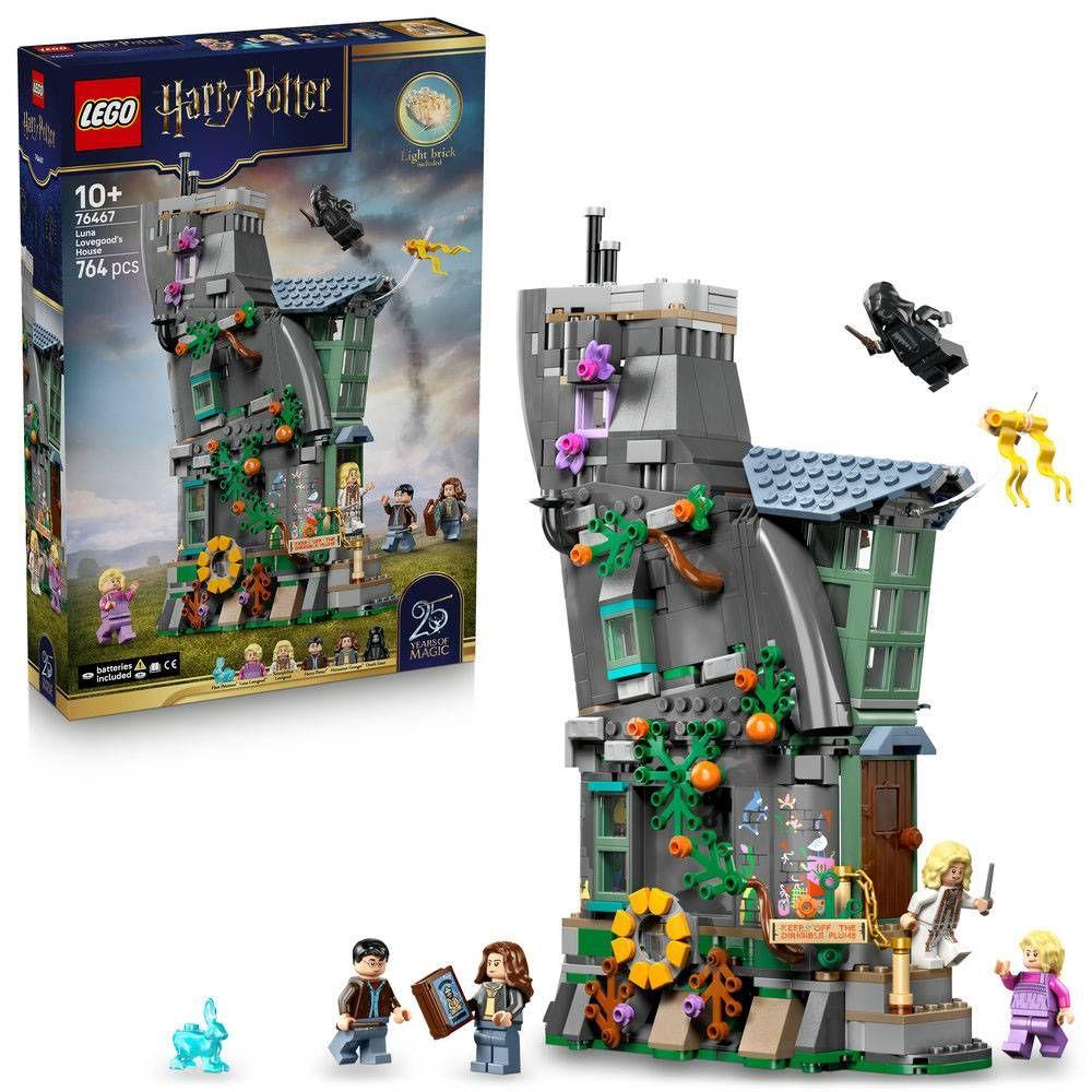 LEGO 76467 Harry Potter Casa da Luna Lovegood (10+ anos - 764 peças), miniatura 3