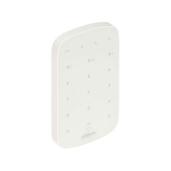 Teclado Sem Fios DAHUA ARK30T-W2-868 (ABS e policarbonato - Branco), miniatura 2
