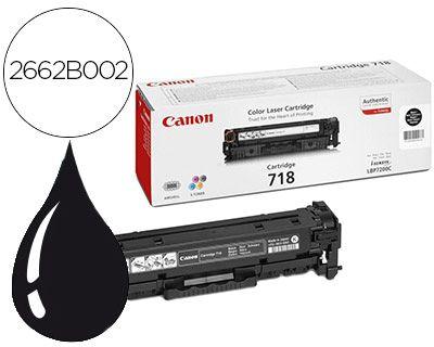 Toner CANON CRG-718BK (3400 páginas - Preto), miniatura 3