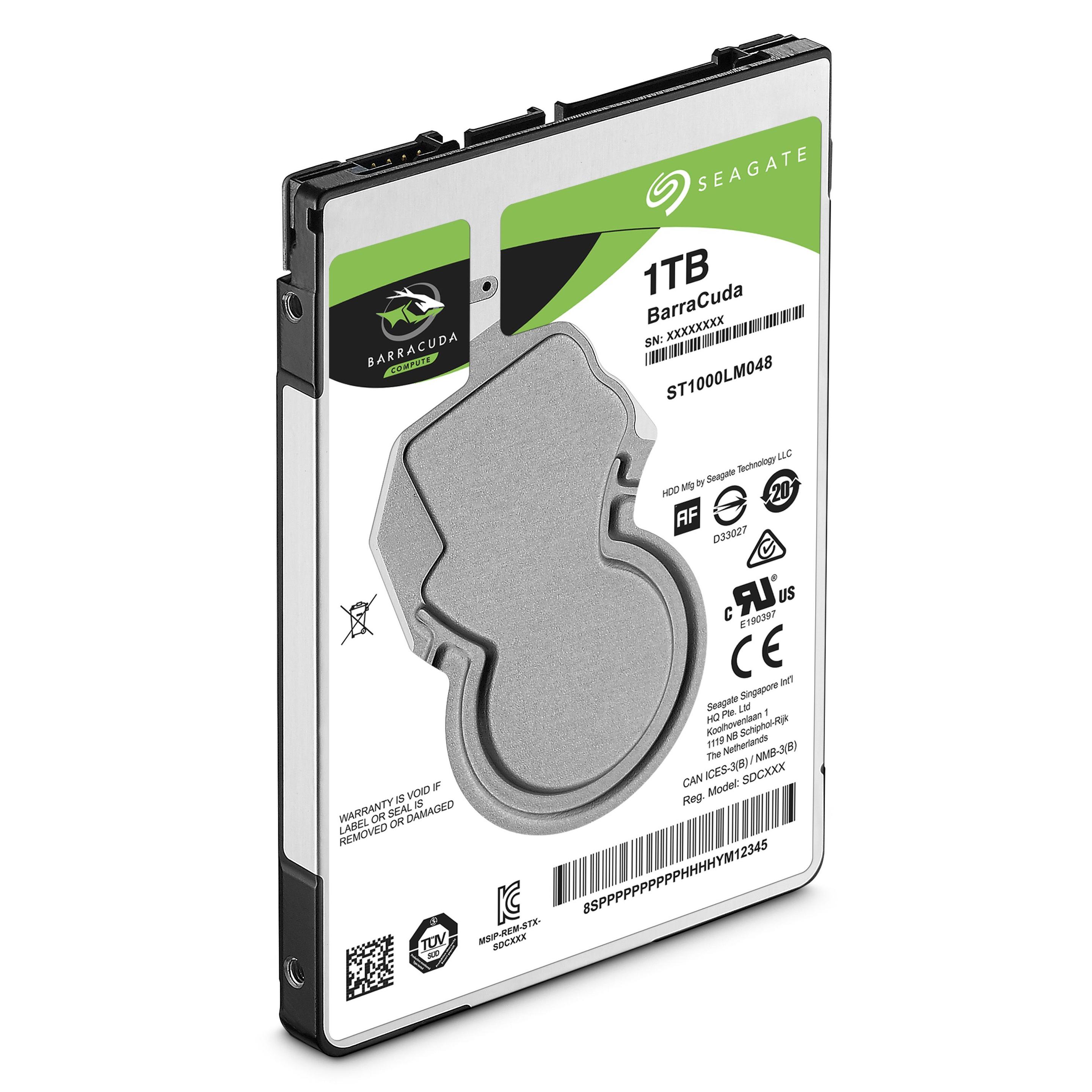 Disco Rígido Interno SEAGATE ST1000LM048 (1 TB - 2,5" - Serial ATA III), miniatura 3