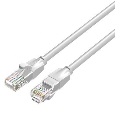 Cabo de Rede VENTION IBEHH (2 m - Cat6 - RJ-45 - Cinzento)
