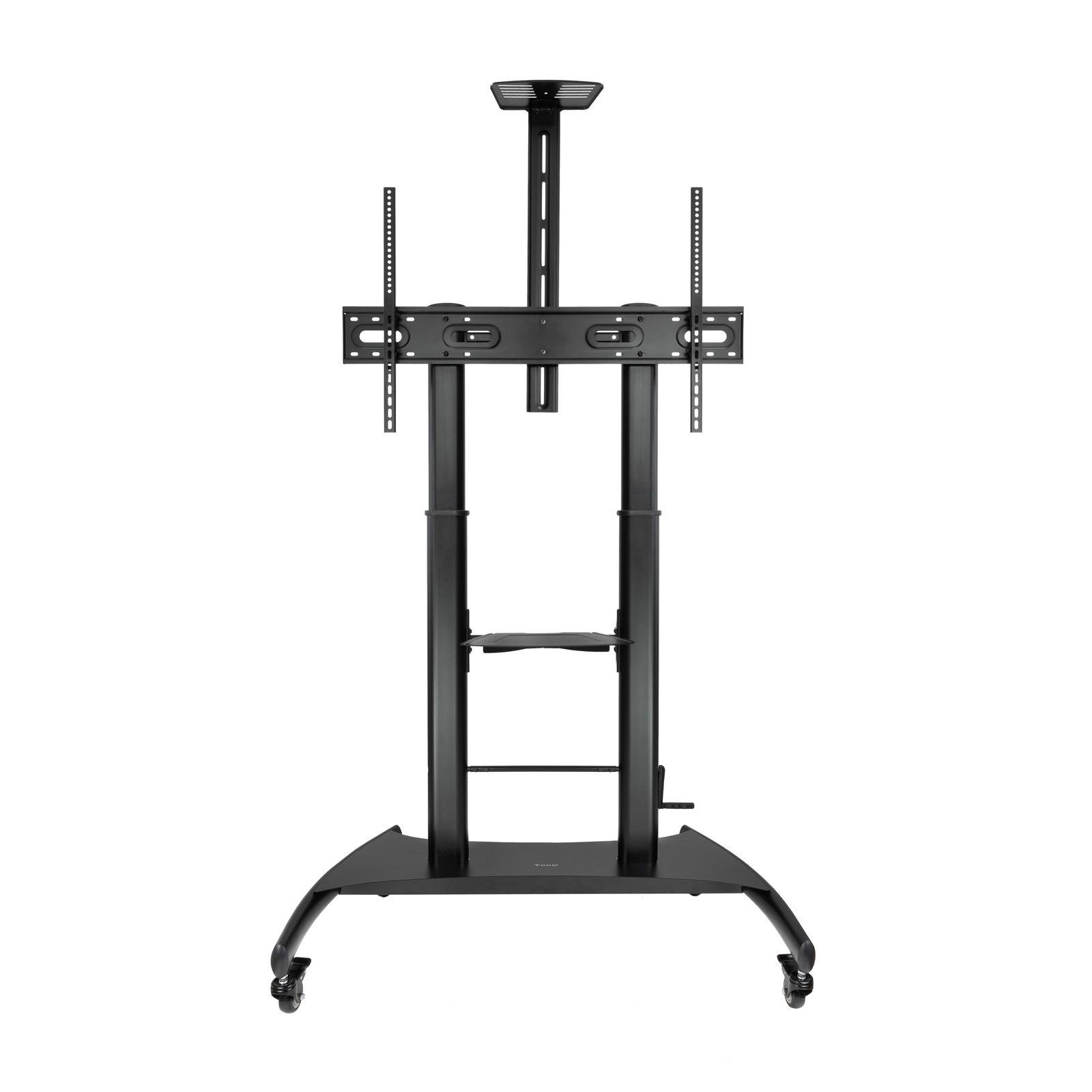 Suporte de Chão com Rodas TOOQ Ares FS20404HM-B (60" - Preto), miniatura 2
