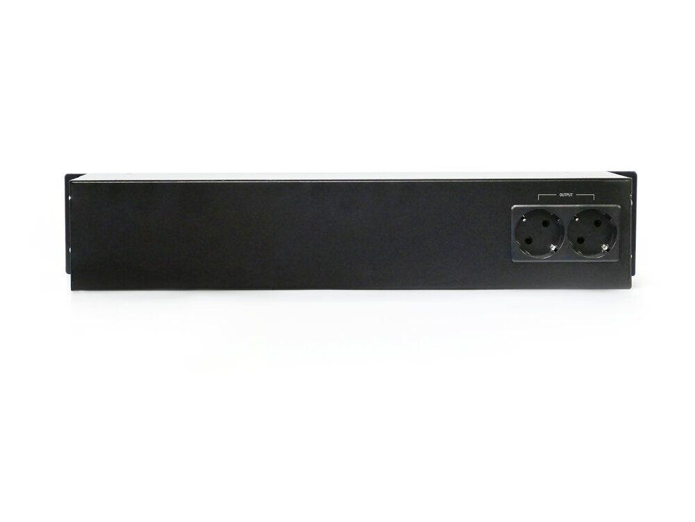 SAI Off-line SALICRU SPS 900 NODE (Tipo F - Preto), miniatura 3