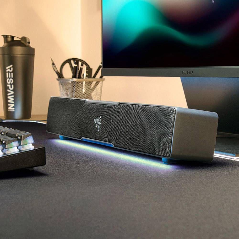 Soundbar Gaming RAZER Leviathan V2 X (Com fios e sem fios - Preto) — miniatura 6