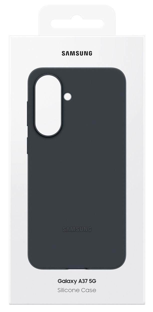 Capa de Silicone SAMSUNG Galaxy A37 5G (Silicone - Preto), miniatura 5