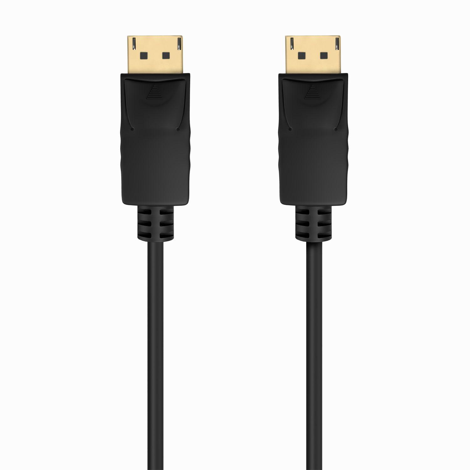 Cabo DisplayPort AISENS A124-0739 (1,5 m - 1.0, 1.1 e 1.2 - Preto)