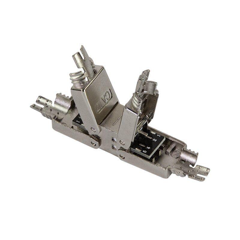 Conector de Cabo de Rede LOGILINK MP0057 (Cat.6A, Cat.7, Cat.7A - Metálico) — miniatura 3