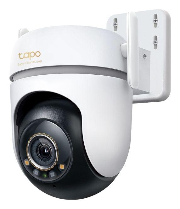 Câmara de Segurança IP TP-LINK Tapo TC43 V2 (Interior e exterior - 5 MP - 2880 x 1620 pixels - Preto e Branco)
