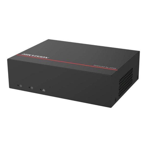 Gravador DVR/NVR 5 em 1 HIKVISION iDS-E04HUHI-XB (4 canais - 2K - eSSD 1,02 TB - Preto), miniatura 2
