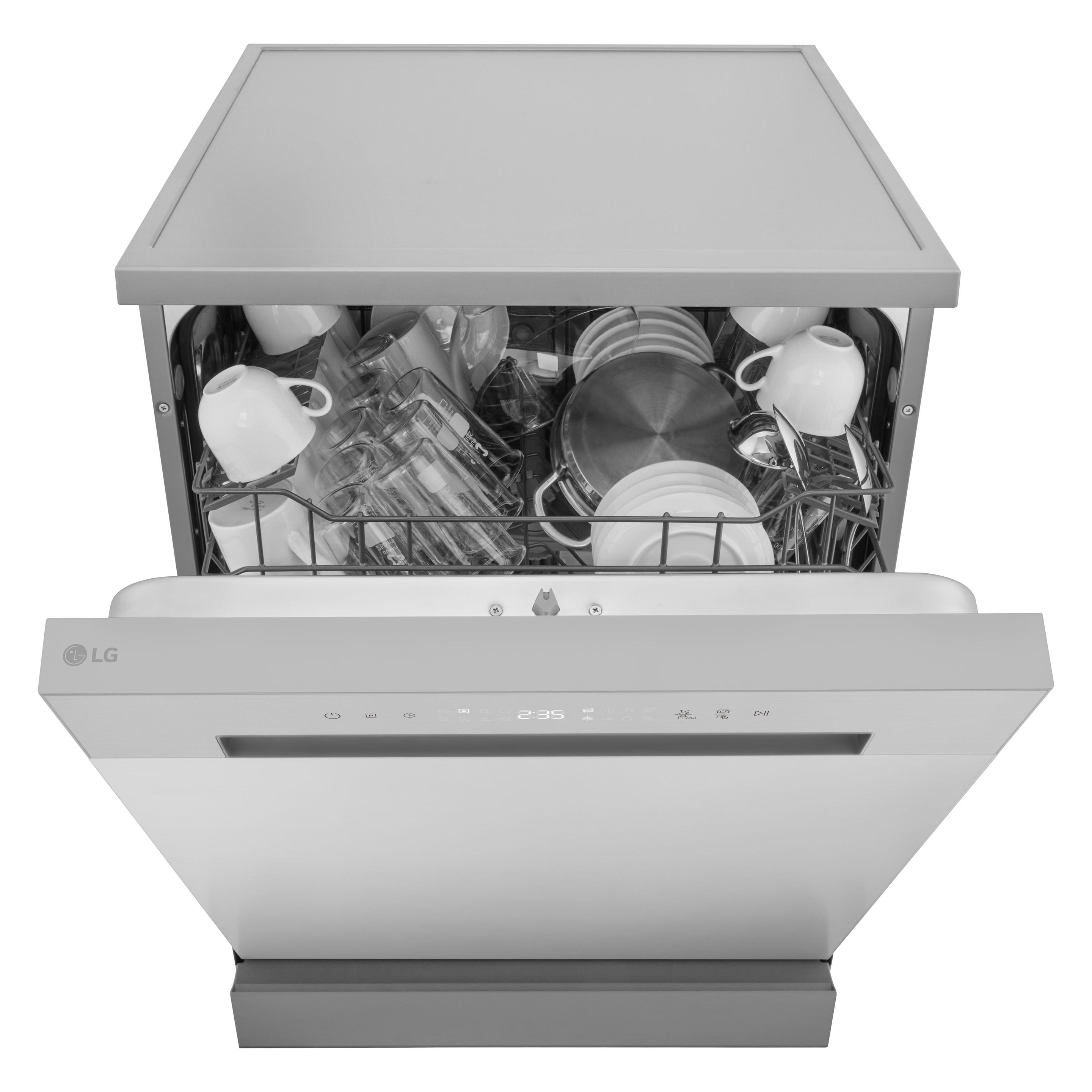 Máquina de Lavar Loiça Independente LG DF030FL (Largura 60 cm - 13 talheres - C - Prateado), miniatura 4