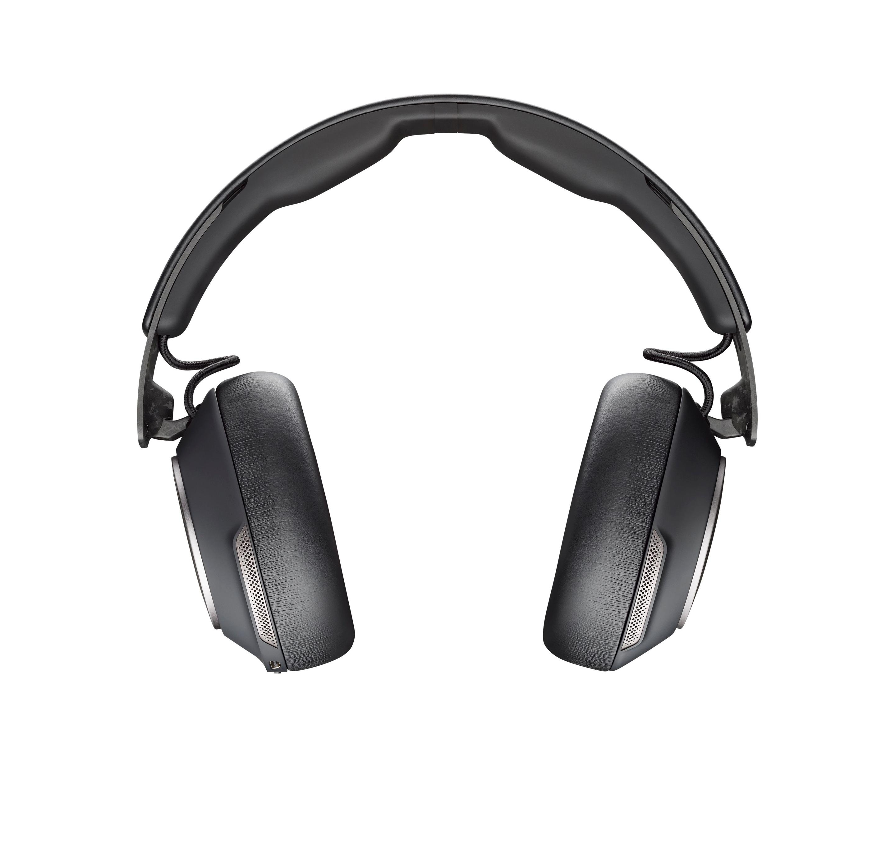 Headset POLY Voyager Surround 80 UC (Binaural - Sem fios - Supra-aural - Preto)