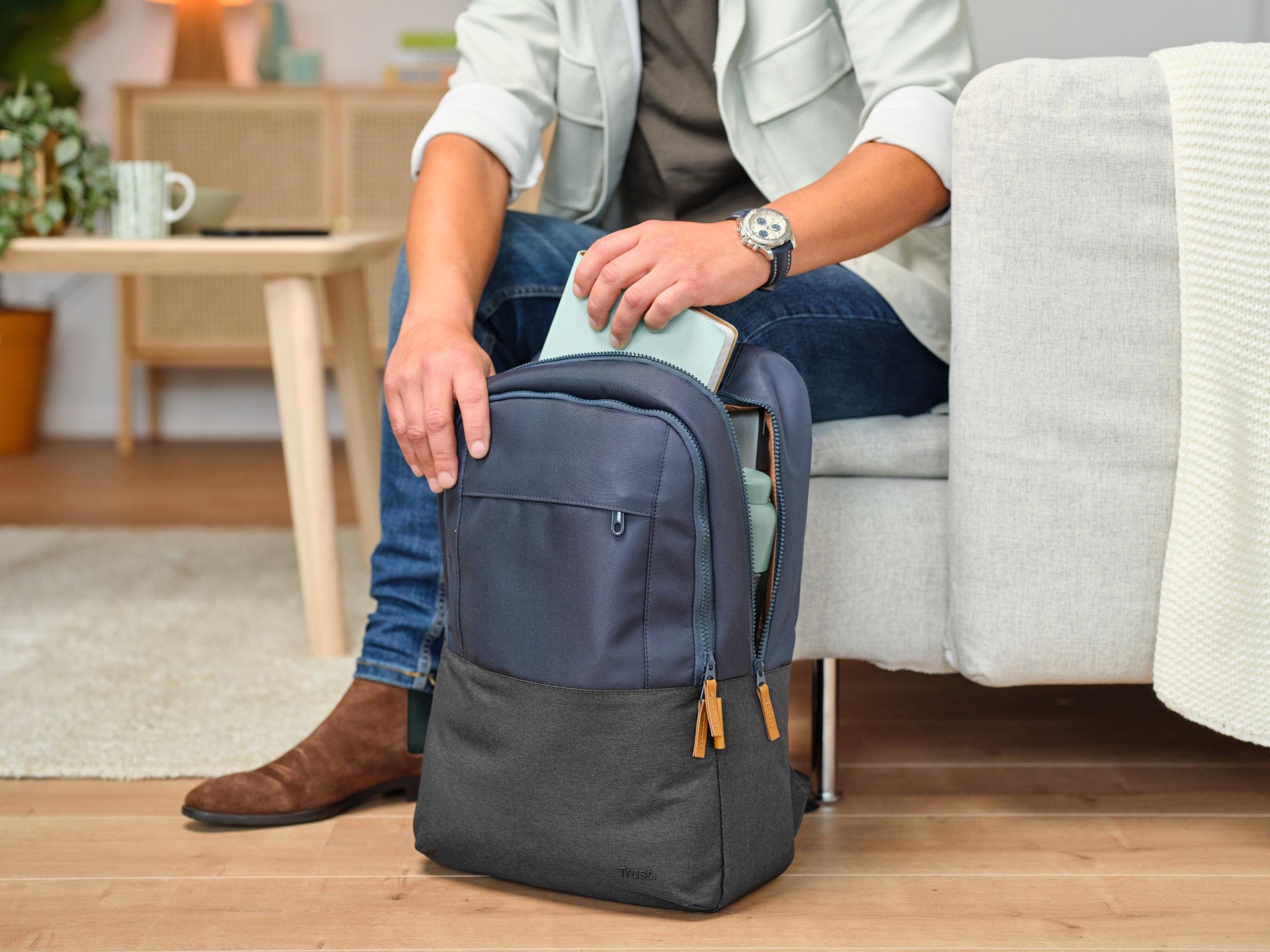 Mochila TRUST Lisboa (16" - Azul) — miniatura 5