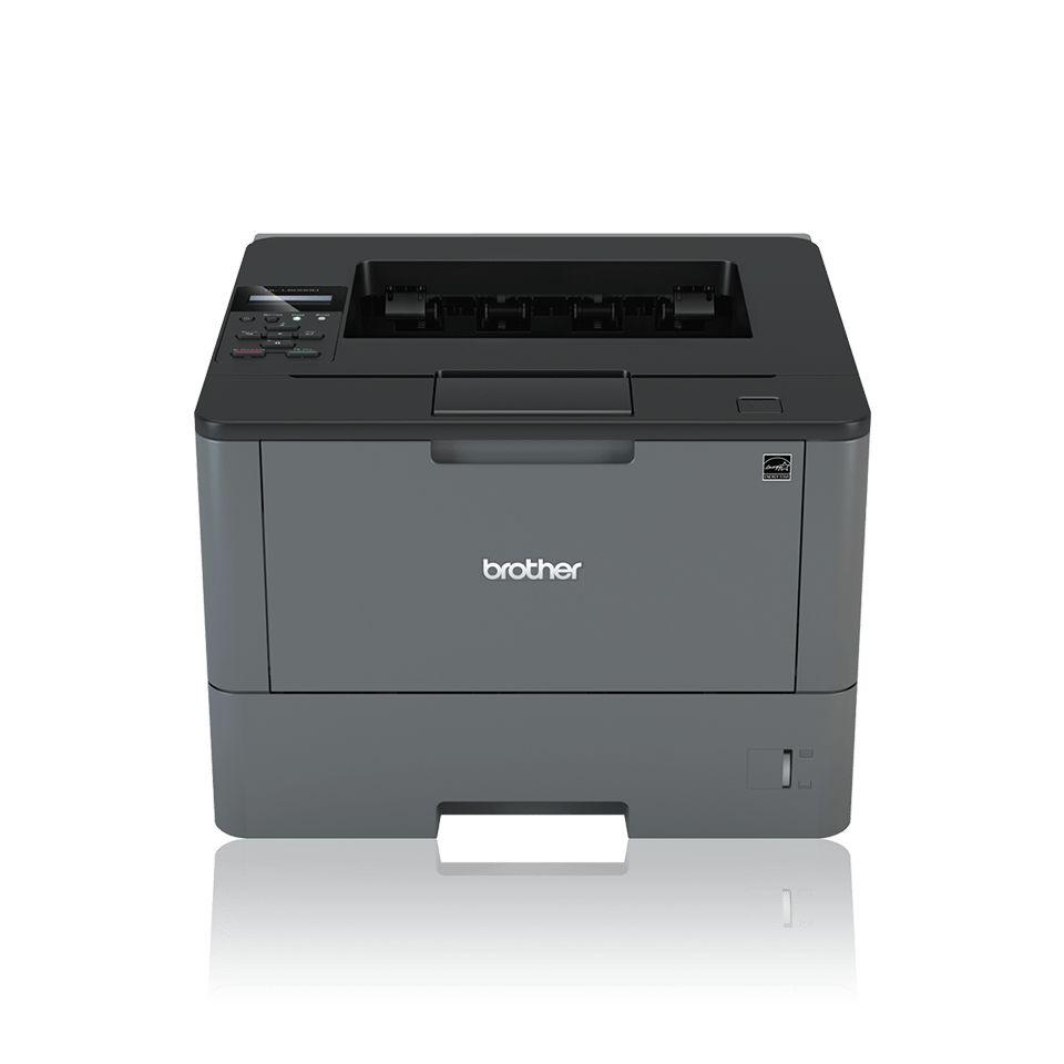 Impressora Laser Monocromática BROTHER HL-L5000D (A4 - 250 folhas - Paralelo, USB 2.0 - Grafite)
