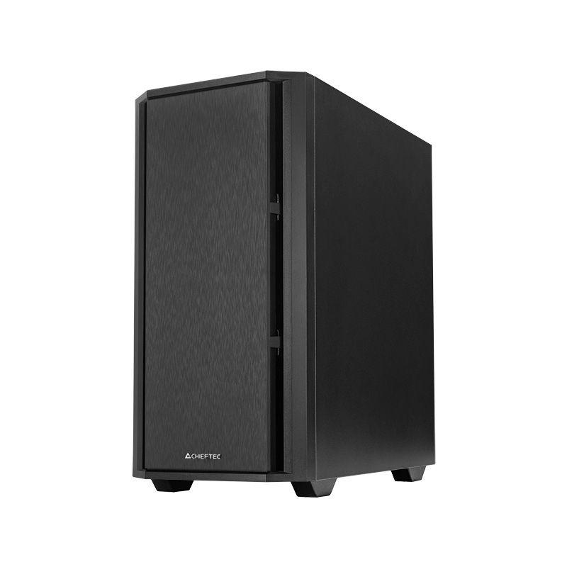 Caixa de Computador CHIEFTEC PRO MINI AZ-01B-OP (Micro ATX, Mini-ITX, uATX - Mini Tower - 16,5 cm - Preto) — miniatura 2