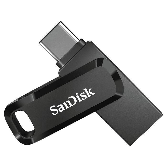 Pen USB SANDISK Ultra Dual Drive Go SDDDC3-512G-G46 (USB Tipo-A / USB Tipo-C - USB Type-A / USB Type-C - USB 3.2 Gen 1 - Preto), miniatura 3