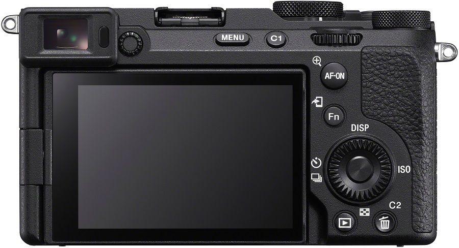 Máquina Fotográfica Mirrorless SONY Alpha 7C II (1 036 800 pontos - 3.2 Gen 1 - Preto) — miniatura 3