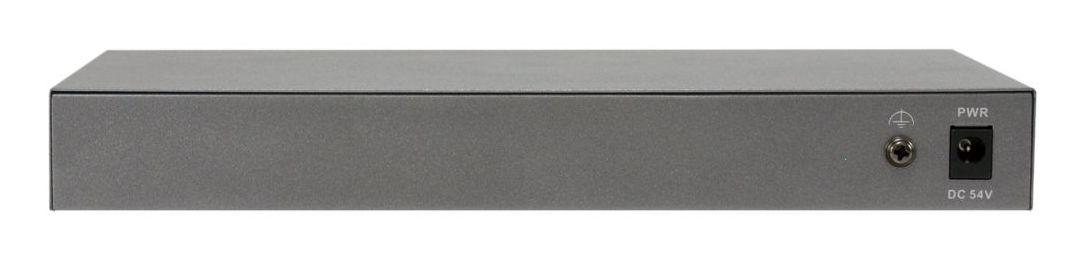 Switch PoE+ Não Gerido LEVEL ONE GEP-1011 (Gigabit Ethernet - 10/100/1000 Mbit/s - 0,1875 MB - Cinzento) — miniatura 4