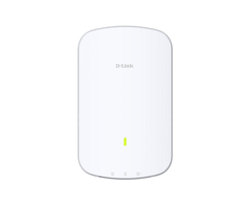 Access Point D-LINK DAP-X3060W (2,4 GHz e 5 GHz - 1 unidade - 1000 Mbit/s - Branco)