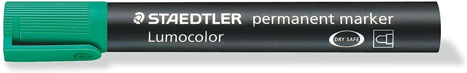 Marcador Permanente STAEDTLER Lumocolor 352-5 (Verde)