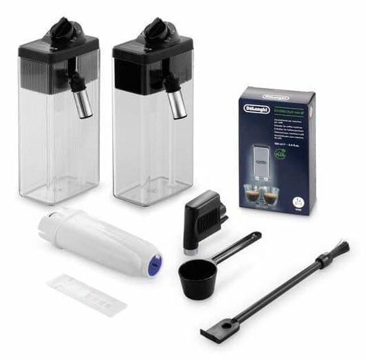 Máquina de Café Automática DELONGHI Dinamica Plus ECAM 380.95.TB (Grãos de café e café moído - 1450 W - 15 bar - Preto/Titânio), miniatura 5