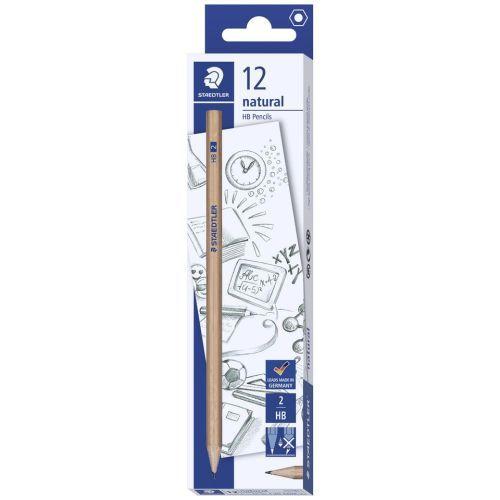 Lápis de Grafite STAEDTLER Noris Natural 130 (Madeira certificada FSC - Madeira Natural), miniatura 2