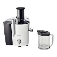 Centrifugadora BOSCH MES25A0 (Altura 18 cm - Preto e Branco)