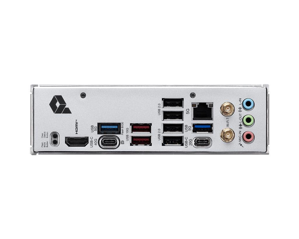 Motherboard MSI PRO X870E-P WIFI (AM5 - ATX - Duplo canal - Preto), miniatura 4