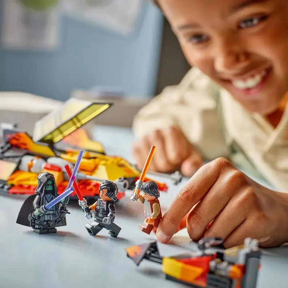 LEGO 75414 Star Wars The Force Burner Snowspeeder™ (7+ anos - 349 peças), miniatura 6