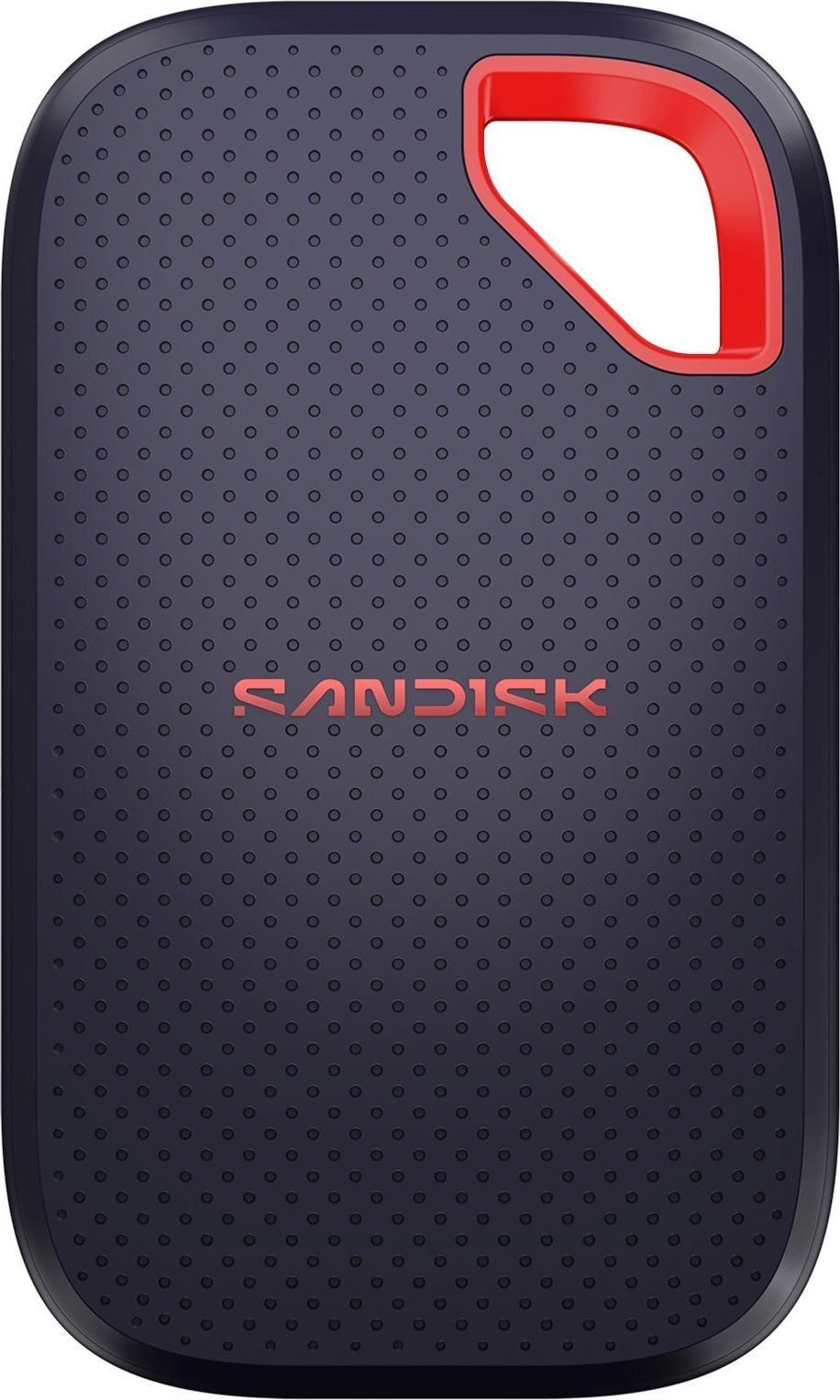 SSD SANDISK Extreme PRO Portable (1 TB - Externo - USB Type-C - Vermelho e Azul)