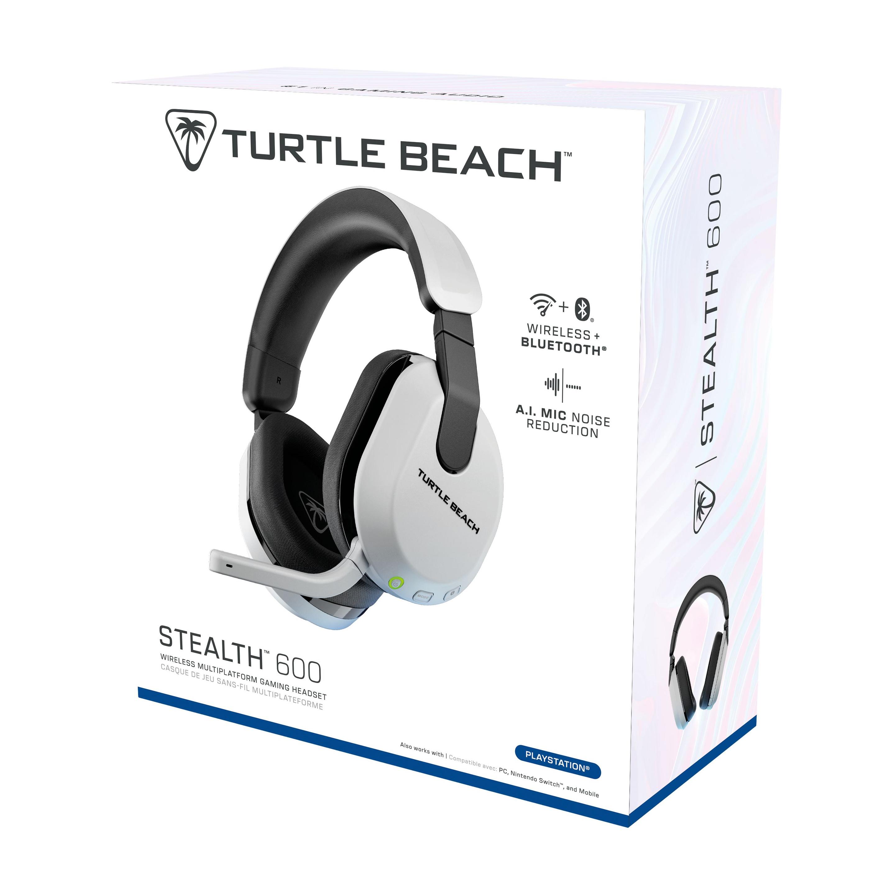 Headset Gaming TURTLE BEACH Stealth 600 Gen 3 PS (Binaural - Sem fios - Circum-aural - Branco), miniatura 10