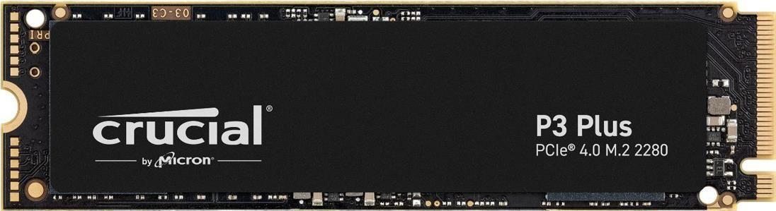 SSD CRUCIAL P3 Plus CT2000P3PSSD8 (2TB - M.2 - NVMe PCIe Gen4 x4)