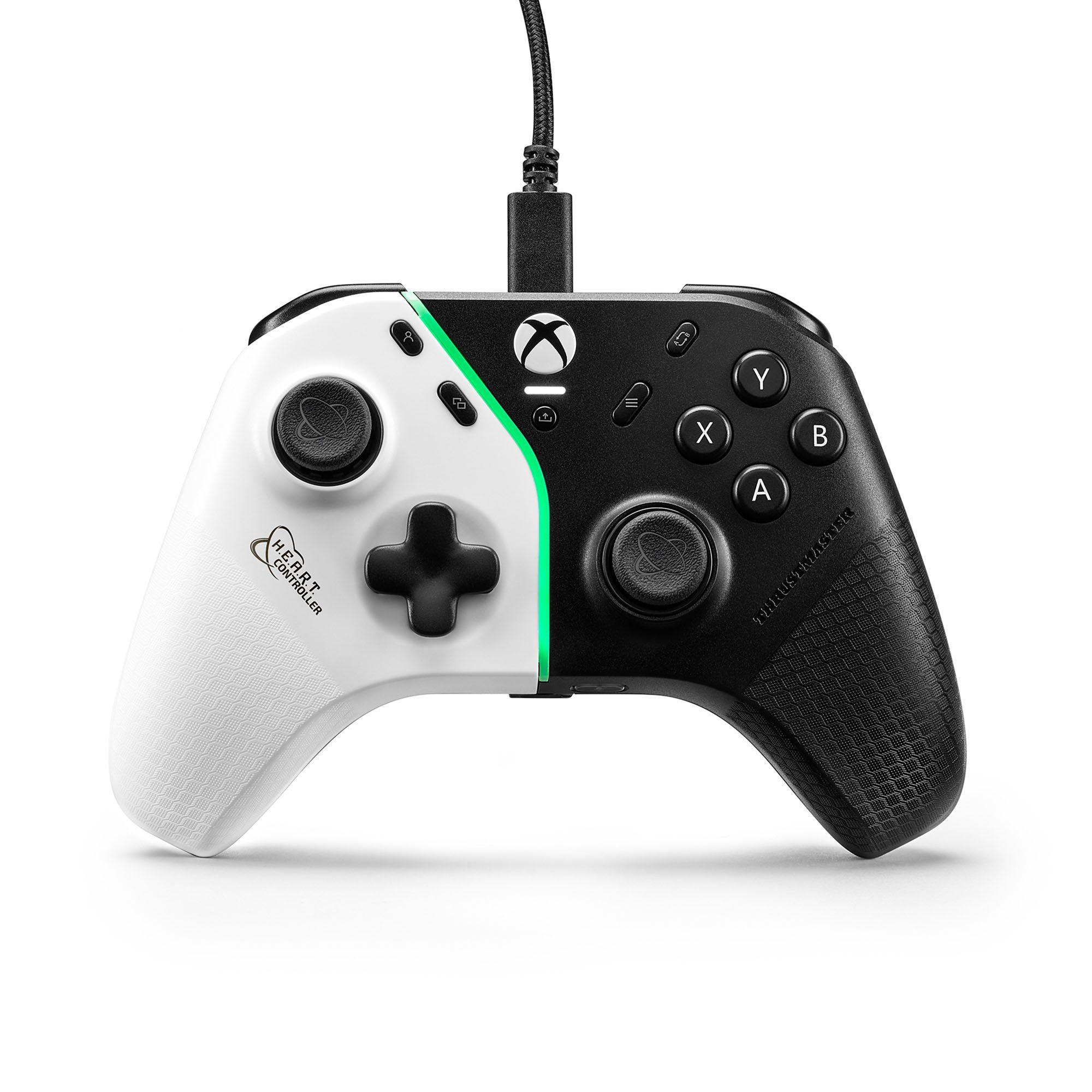 Comando THRUSTMASTER Heart Controller (USB Type-C - Com fios - Preto e Branco) — miniatura 2