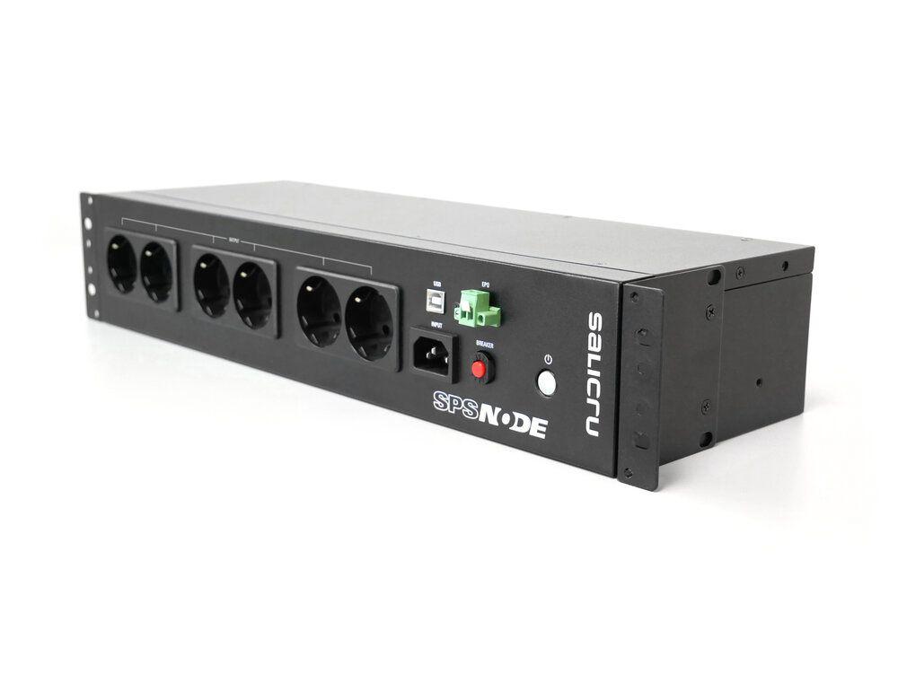 SAI Off-line SALICRU SPS 900 NODE (Tipo F - Preto)