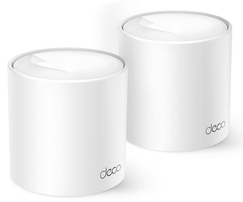 Sistema Mesh TP-LINK Deco X10 AX1500 (Wi-Fi 6 - 1500 Mbit/s - Dual-band - Branco)