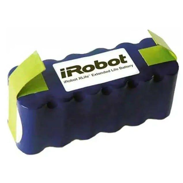 Bateria para Robot Aspirador IROBOT 4419696 XLife (Altura 6 cm - Azul)
