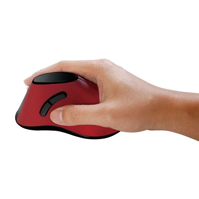 Rato LOGILINK TI020 (Mão direita - 1200 DPI - Ótico - Preto e Vermelho), miniatura 5