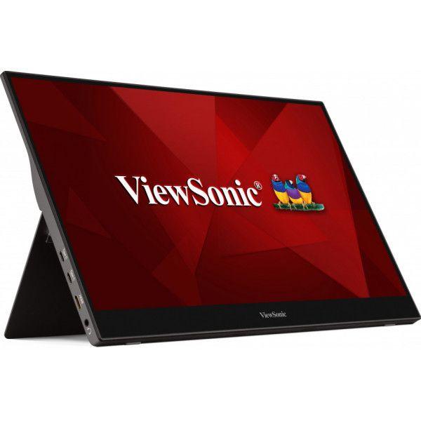 Monitor VIEWSONIC TD1655 (15,6" - IPS - 60 Hz - Preto e Prateado) — miniatura 9