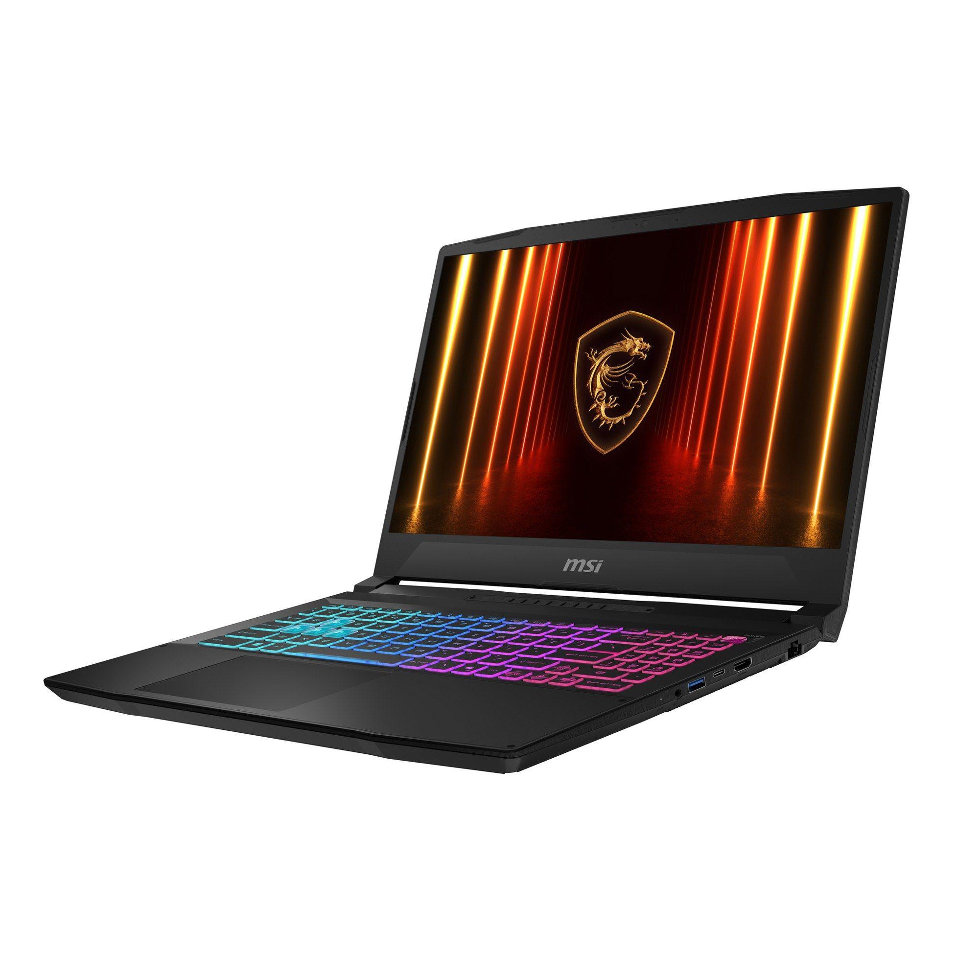 Computador Portátil Gaming MSI Katana 15 HX B14WGK-058 (Core i7-14650HX - RTX 5070 - 16 GB - 512 GB SSD - 15,6" - Layout DE - Preto), miniatura 2