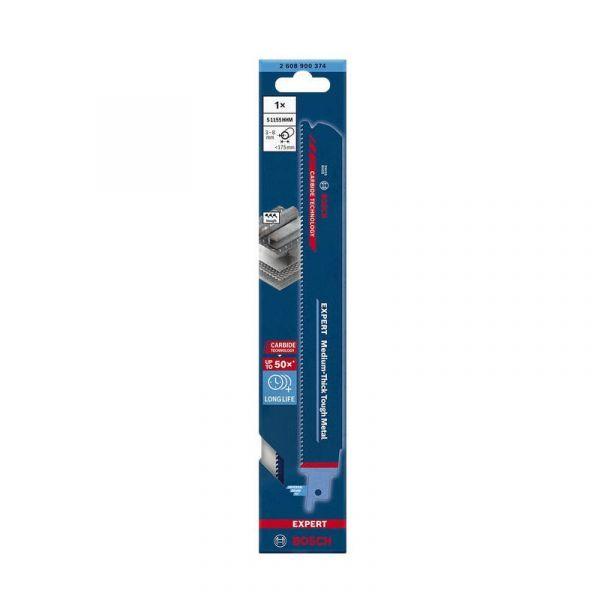 Lâmina de Serra Sabre BOSCH Expert S1255 CHC (Carboneto) — miniatura 2