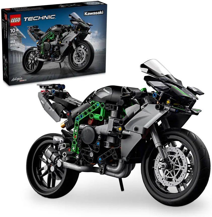 LEGO 42170 Technic Mota Kawasaki Ninja H2R (10+ anos - 643 peças) — miniatura 5