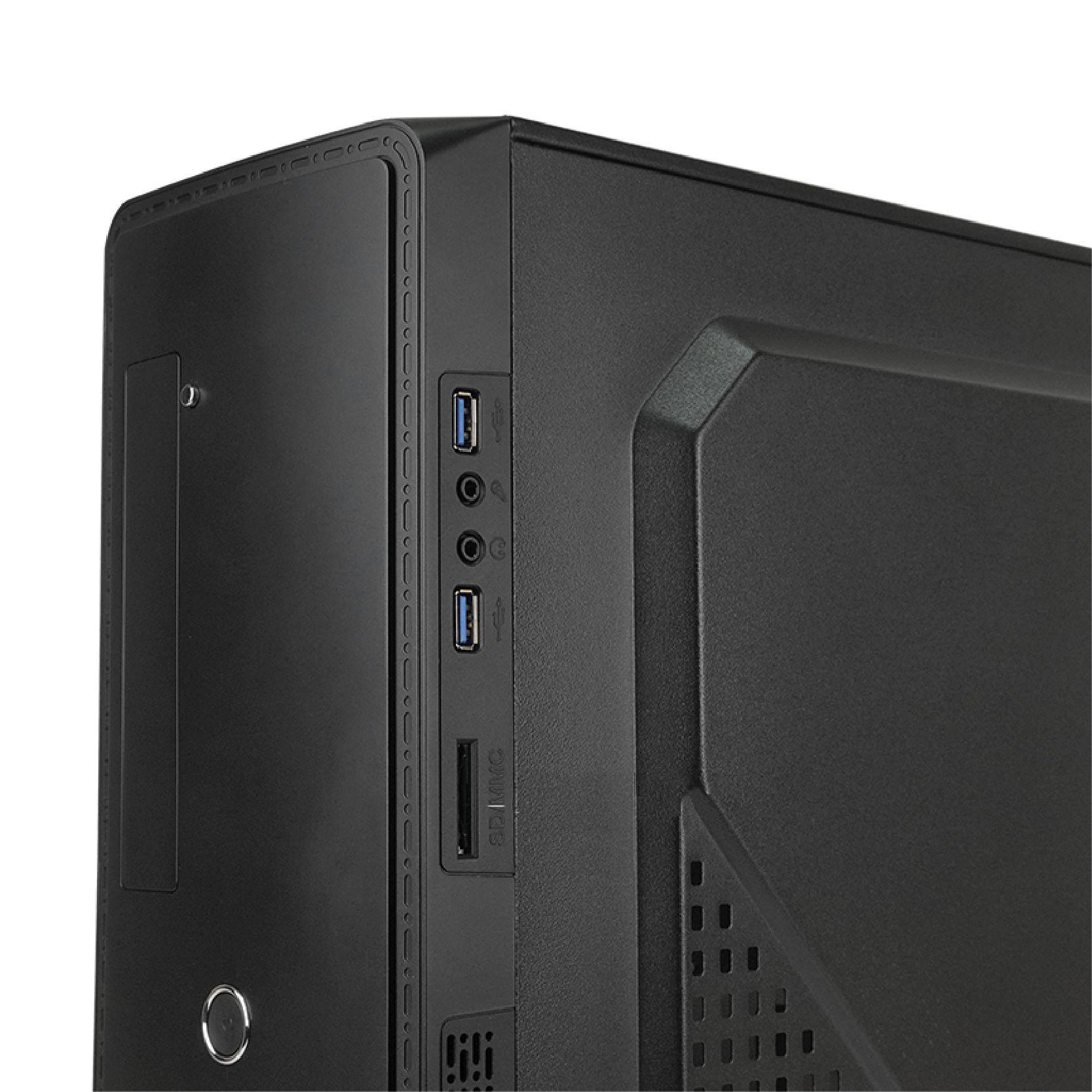 Caixa de Computador CHIEFTEC UC-03B-OP (ATX, Micro ATX, Mini-ATX - Torre - Aço carbono - Preto) — miniatura 4