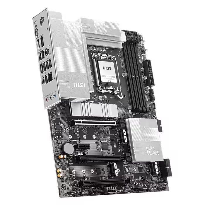 Motherboard MSI PRO Z890-P WiFi6E (LGA 1851 - Intel Core Ultra Série 2 - ATX), miniatura 3