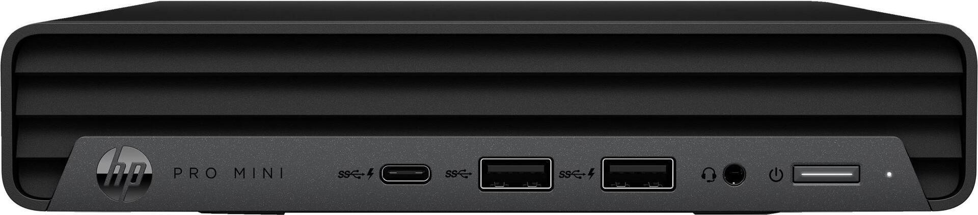 Mini PC HP Pro Mini 400 G9 (Windows 11 Pro - Intel Core i5-14500T - 16GB DDR5 - Preto)