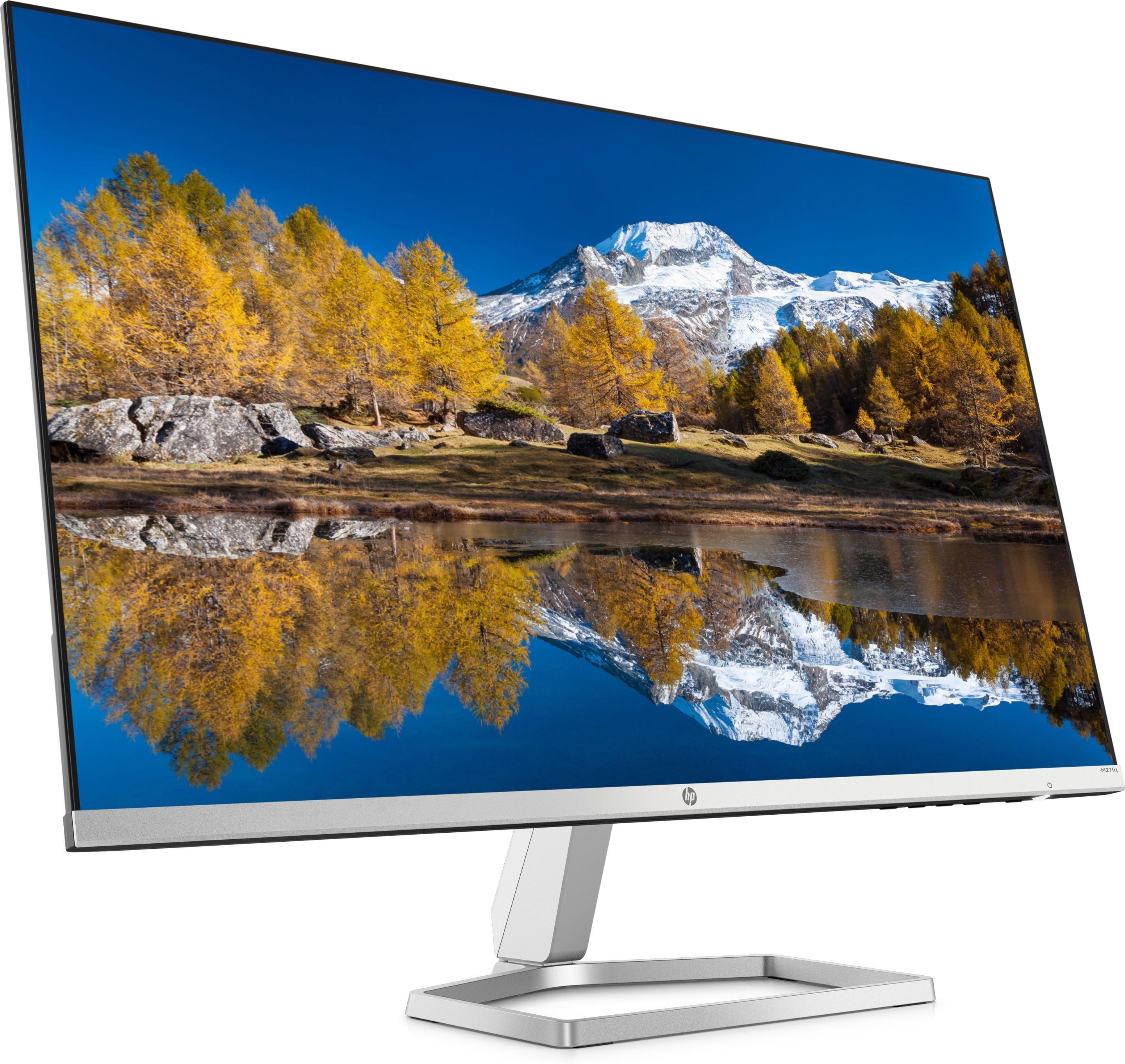 Monitor HP M27fq (27" - IPS - 75 Hz - Prateado), miniatura 3