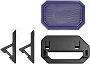 Kit de Suportes para Caixa PC THERMALTAKE The Tower 600 Future Dusk (Tower - Preto e Violeta)