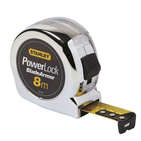 Fita Métrica STANLEY Powerlock 0-33-527 (Prateado/Amarelo), miniatura 2