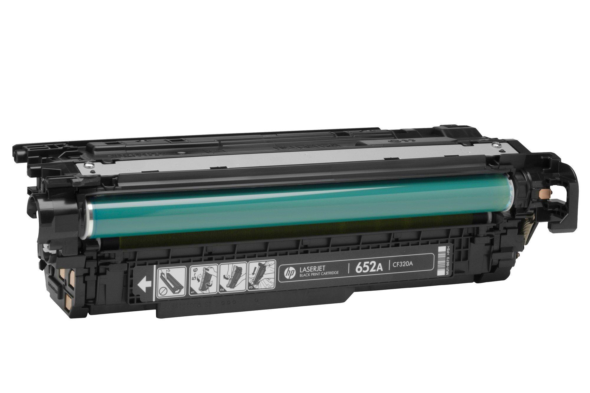 Toner HP 652A CF320A (11500 páginas - Preto) — miniatura 2