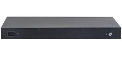 Switch Gerido DAHUA CS4220-16GT-135 (Gigabit Ethernet - 10, 100, 1000 Mbit/s - 4 MB - Preto)