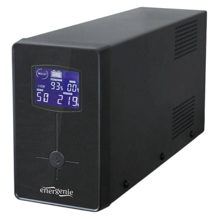 UPS GEMBIRD EnerGenie EG-UPS-033 (Cabo USB - Preto), miniatura 2